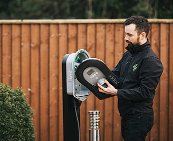 EV Installers Ayrshire